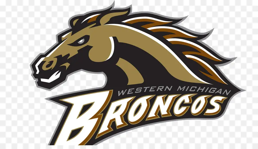 Universidad De Western Michigan，Fútbol Del Oeste De Michigan Broncos PNG