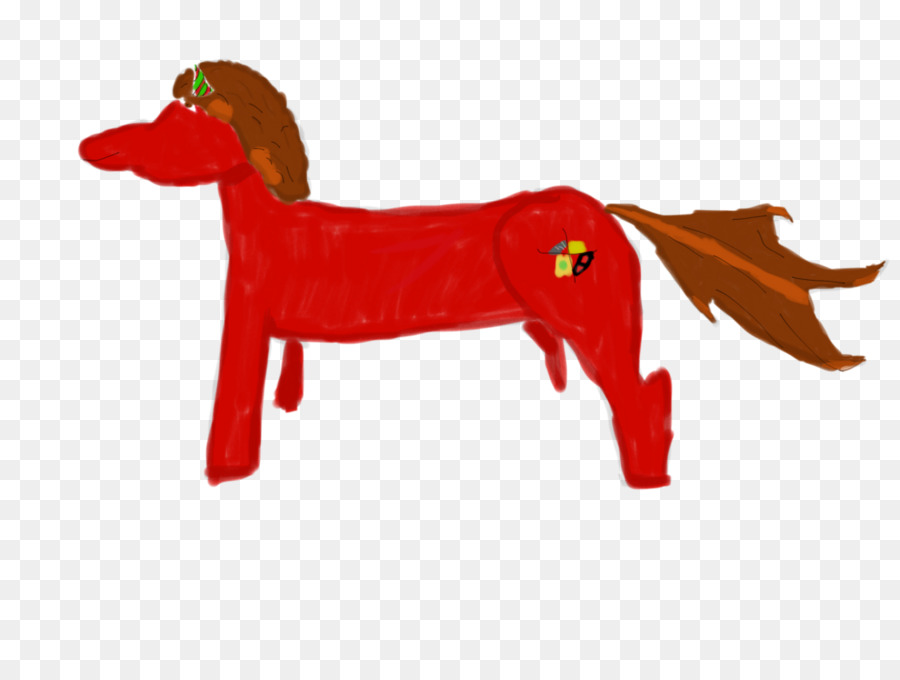 Caballo Rojo，Animal PNG