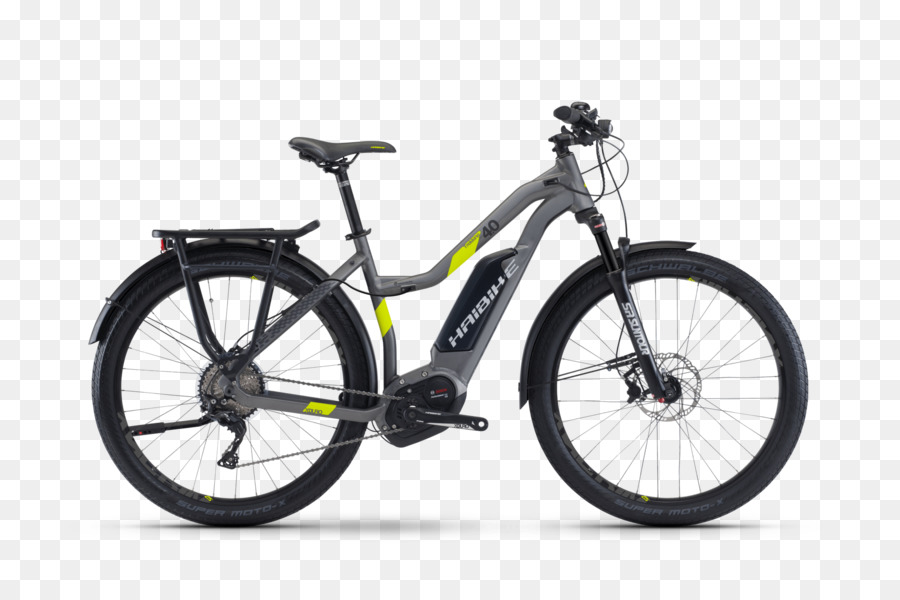 Haibike，Bicicleta Eléctrica PNG