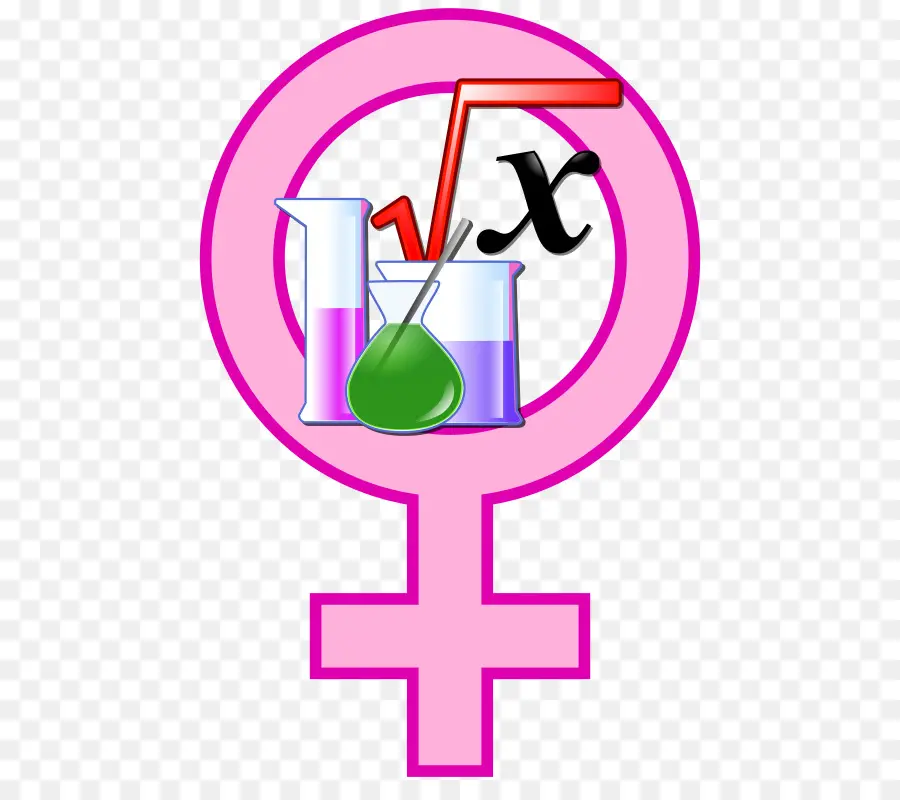 Símbolo Científico Femenino，Química PNG