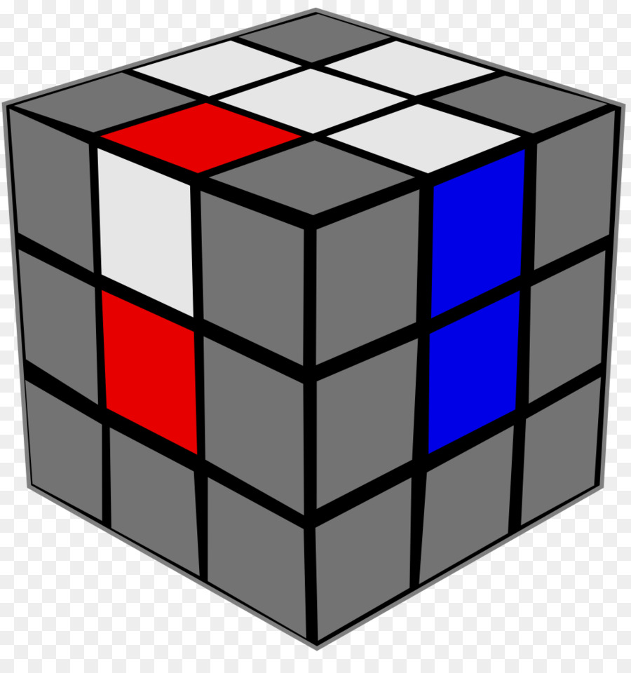 Cubo De Rubik，Rompecabezas PNG