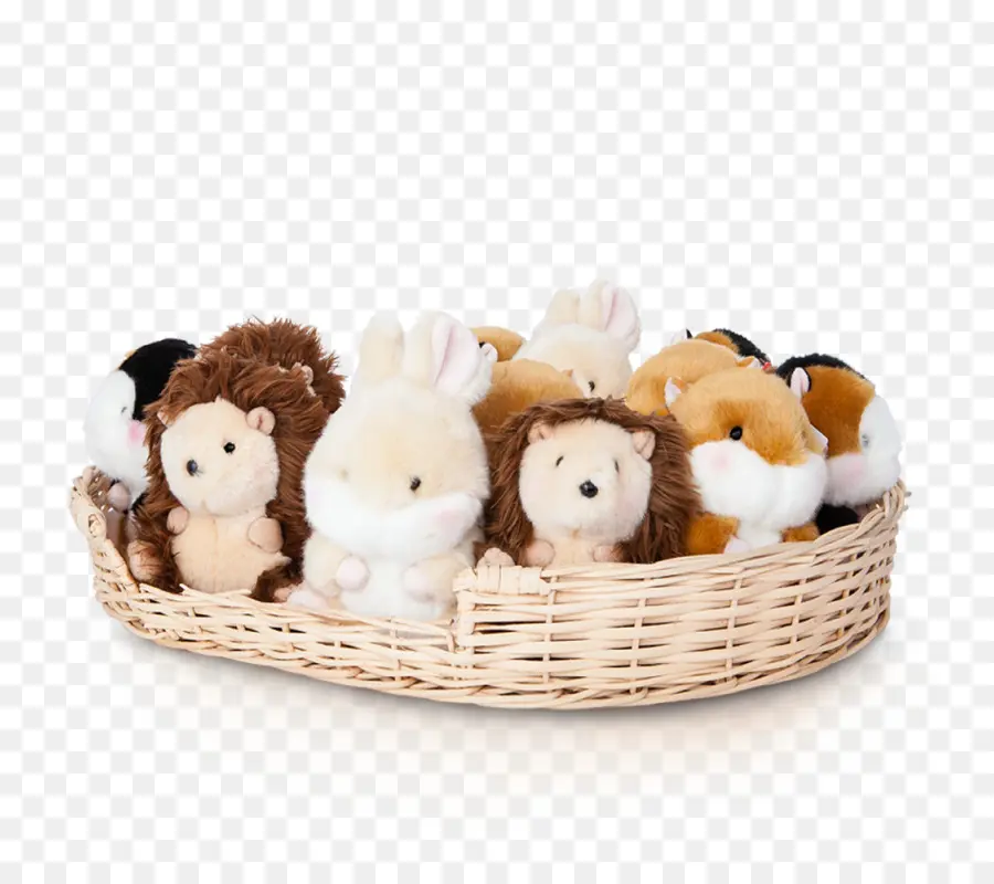 Juguetes De Peluche，Cesta PNG