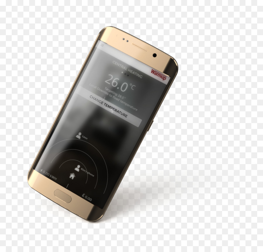 Smartphone，Termostato PNG