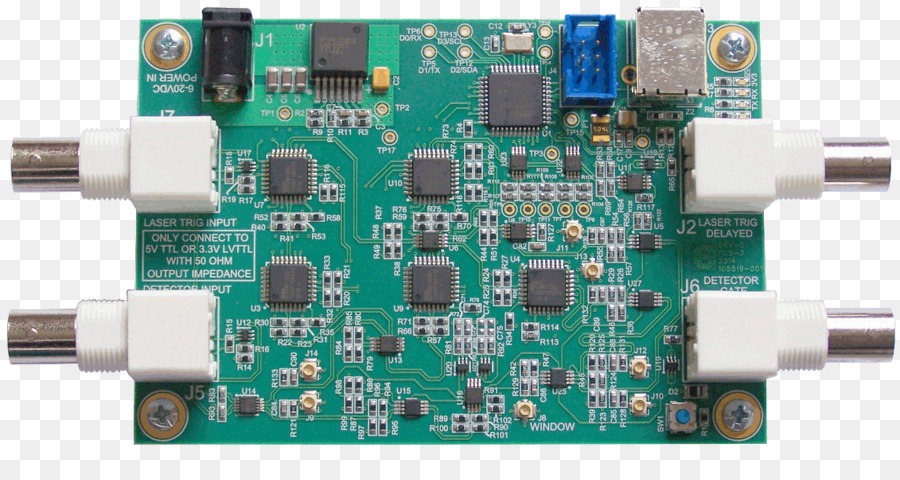 Microcontrolador，Componente Electrónico PNG