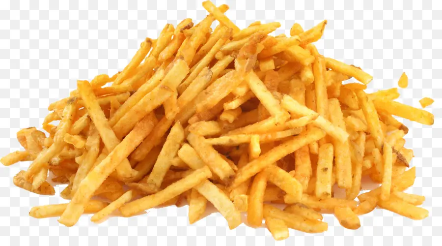 Papas Fritas，Pollo Frito PNG