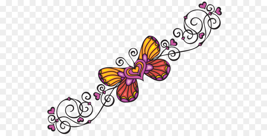 Flores Y Mariposas，Naturaleza PNG