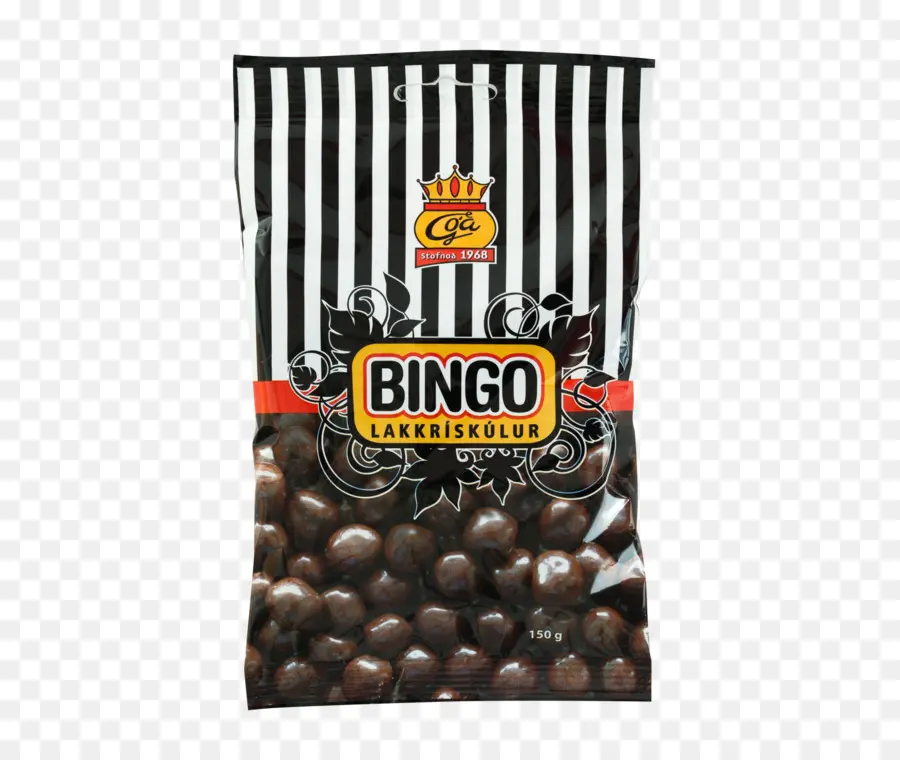 Bingo Lakkrískúlur，Dulce PNG