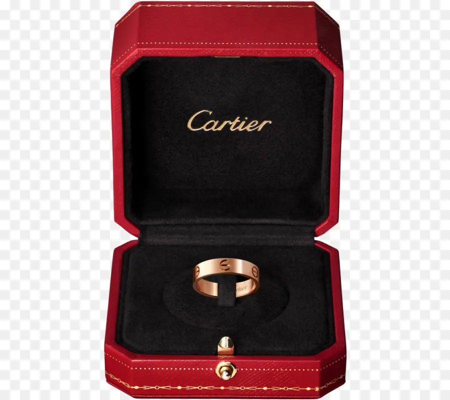 Cartier，Anillo PNG