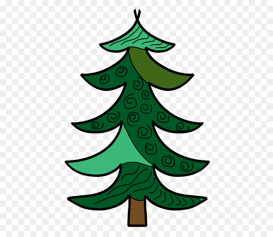 Abeto，árbol De Navidad PNG