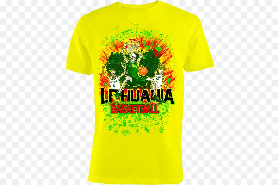 Camiseta，Lituania PNG