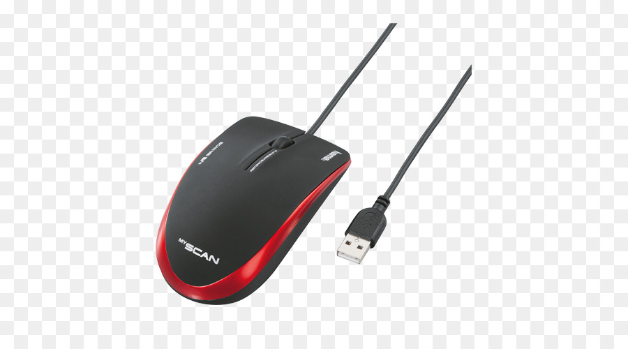 Ratón De Computadora，Escáner PNG