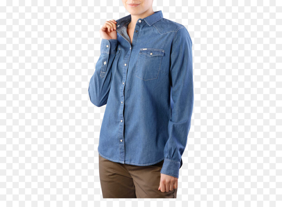 Camiseta，De Mezclilla PNG