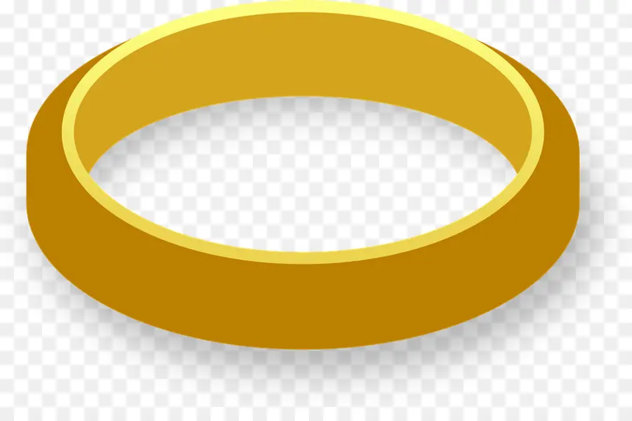 Anillo De Oro，Joyas PNG