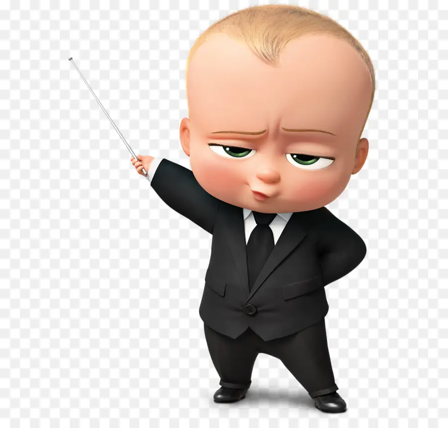 Babio De Jefe，Big Boss Baby PNG