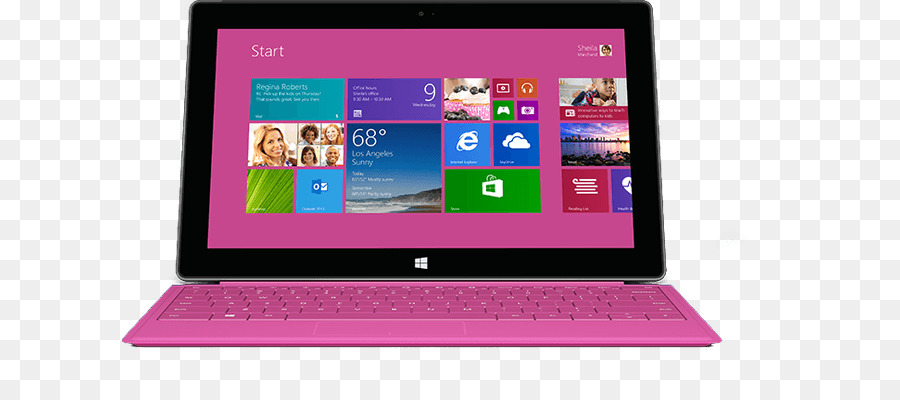 Surface Pro 2，Superficie PNG
