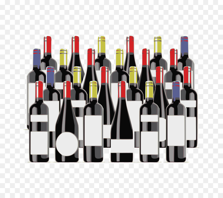 Botellas De Vino，Alcohol PNG