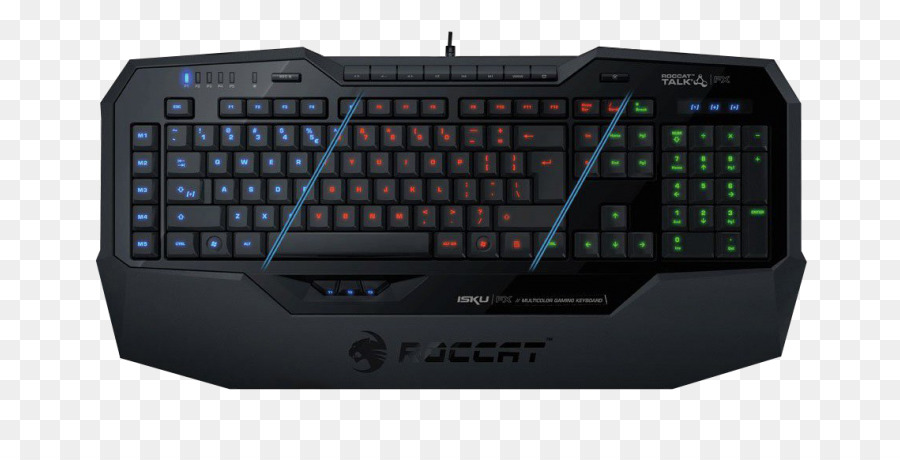 Teclado，Roccat Isku Fx PNG