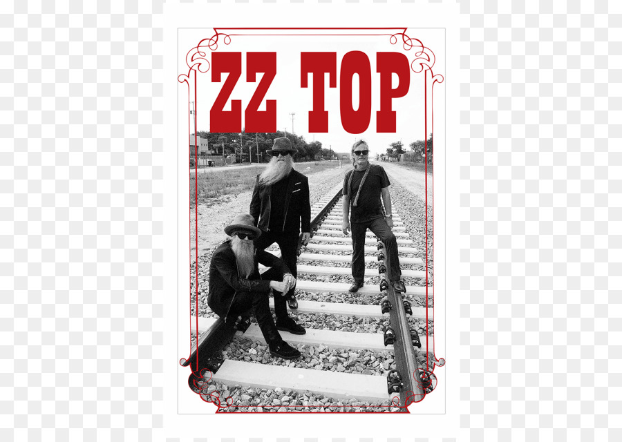 Zz Top，Tonelaje Tour PNG