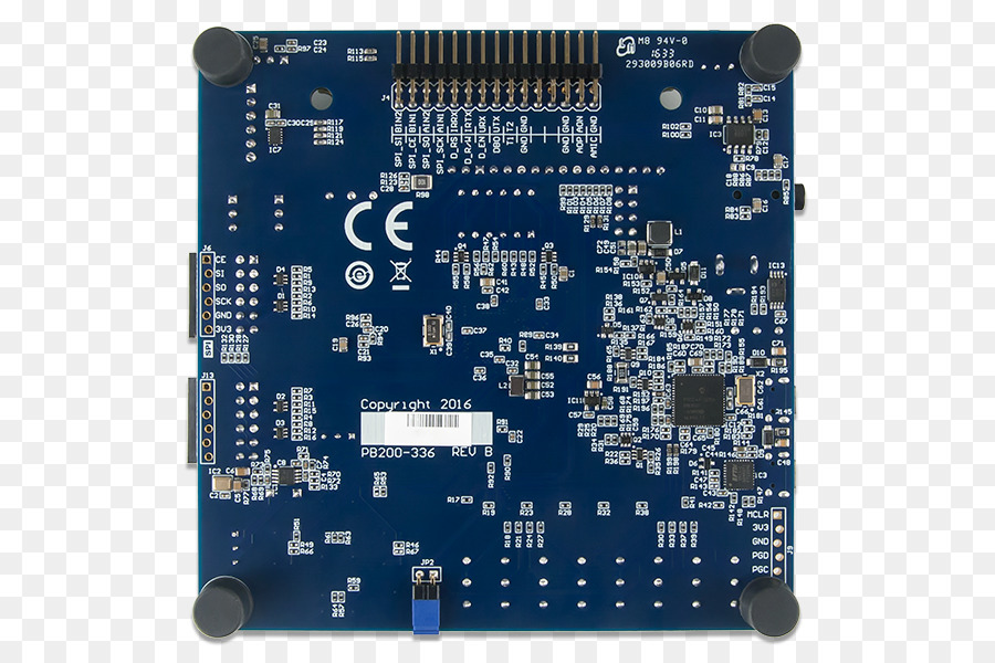 Microcontrolador，Componente Electrónico PNG