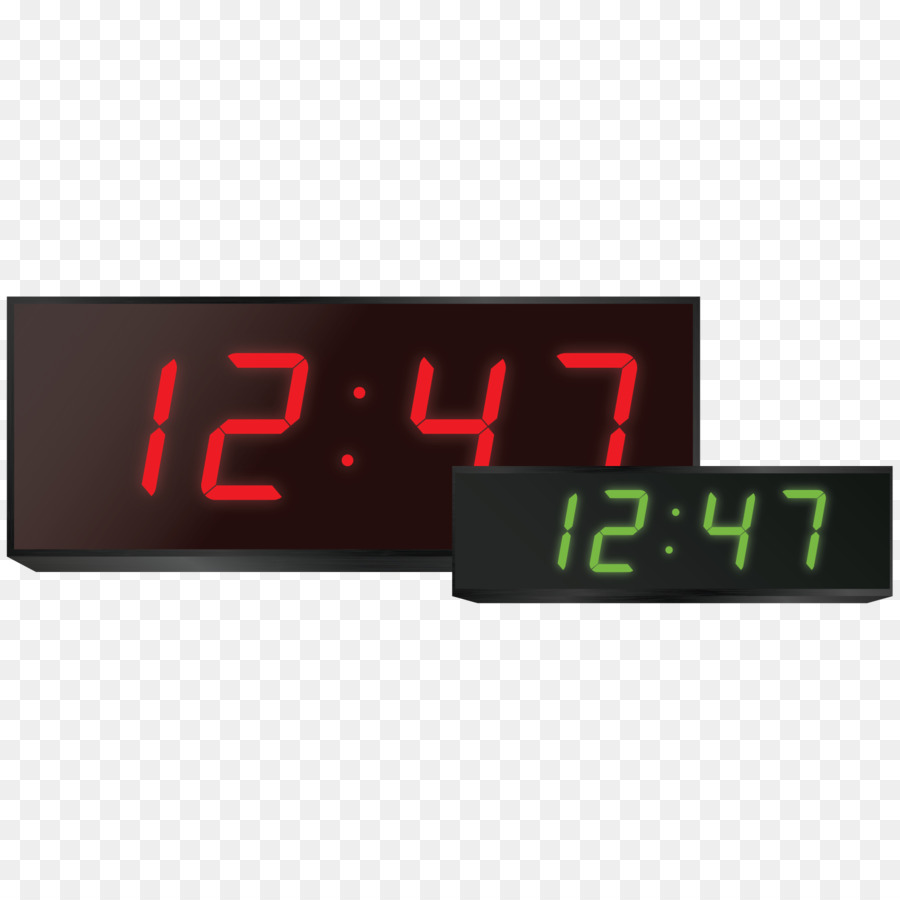 Reloj De Radio，Reloj Digital PNG