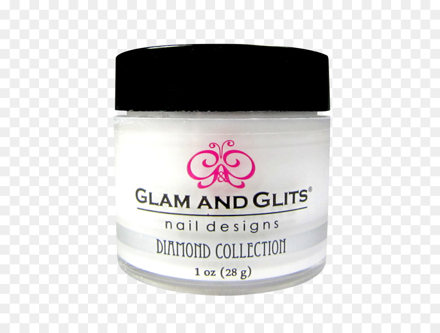 Crema，Diseño De Uñas De Glamour Y Glits PNG