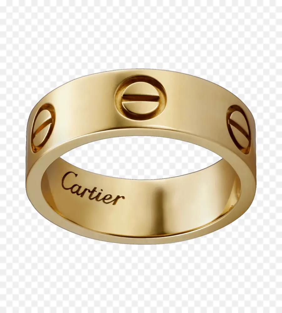 Cartier，Anillo PNG