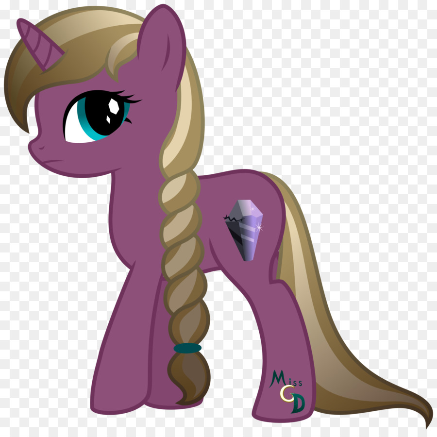 Poni Rosa，Dibujos Animados PNG