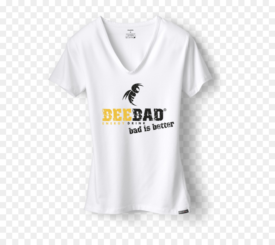 Camiseta Bee Bad，Camisa PNG