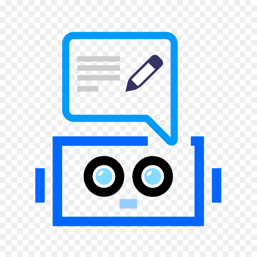 Icono De Robot，Chatbot PNG