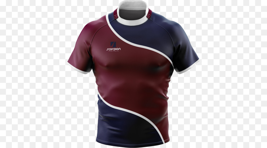 Camiseta，Camisa De Rugby PNG