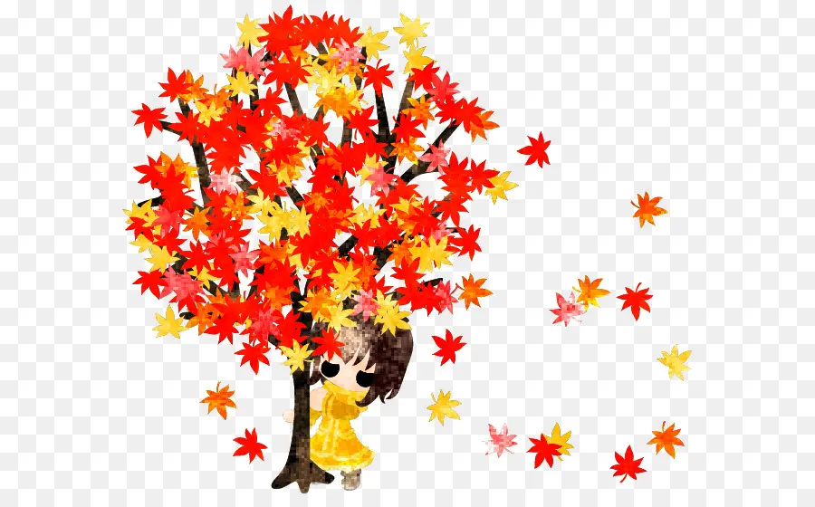 Otoño，Texto PNG