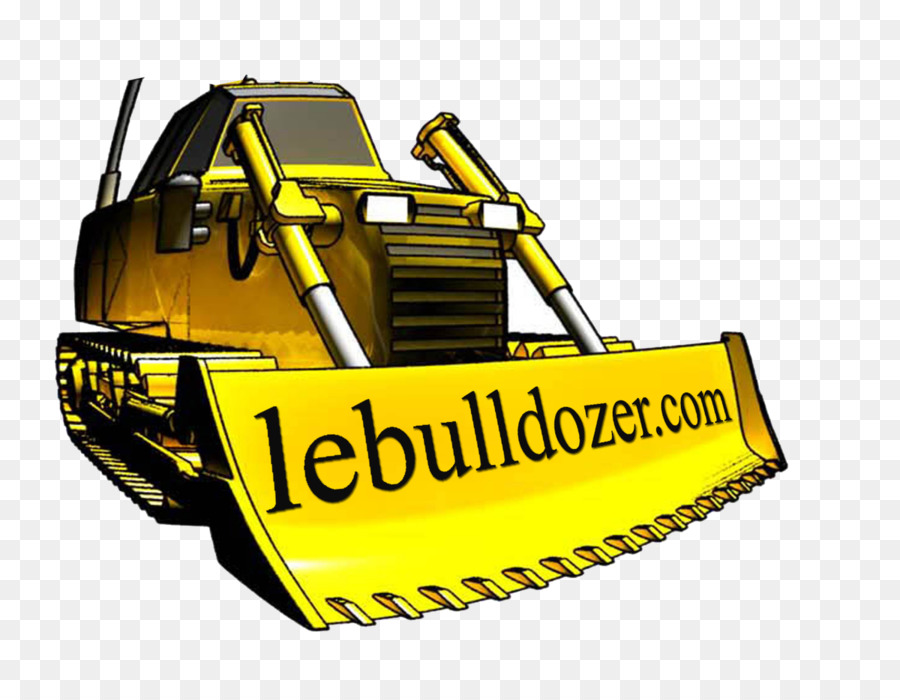 Bulldozer Amarillo，Construcción PNG