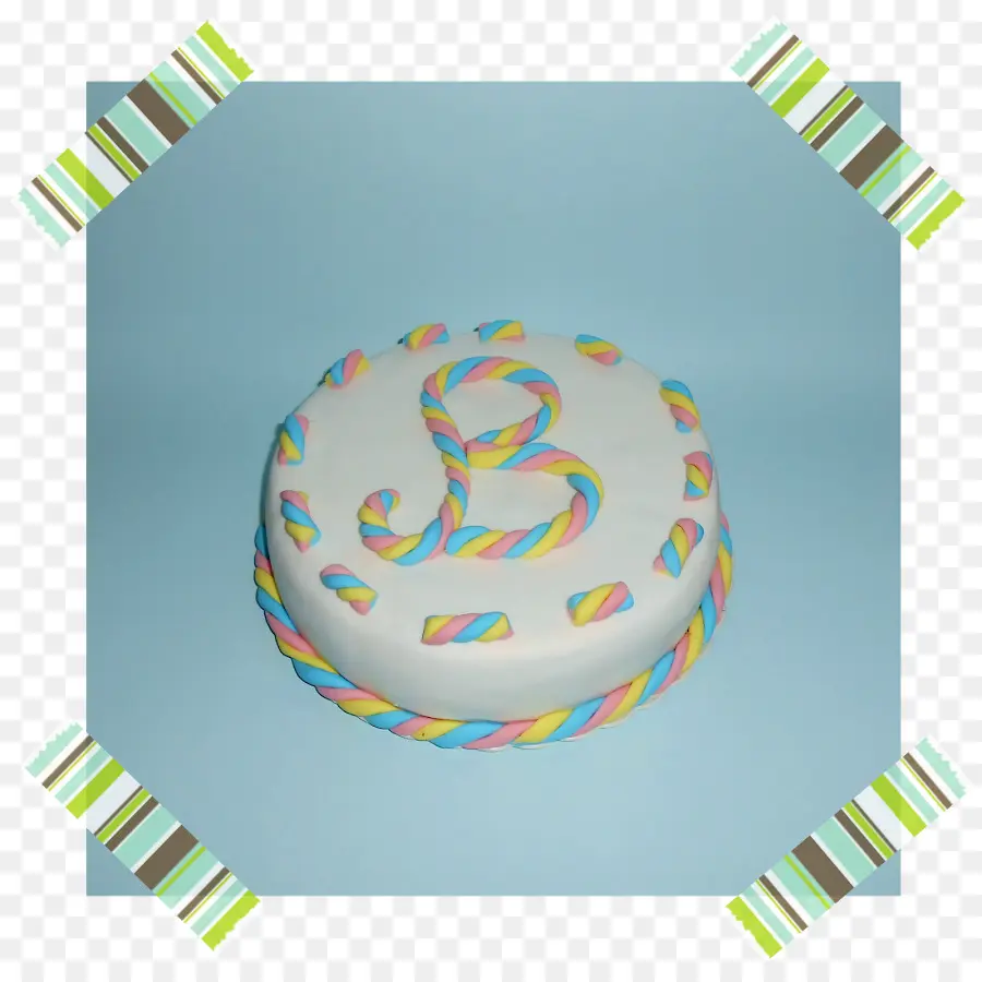 Pastel Arcoiris，Postre PNG