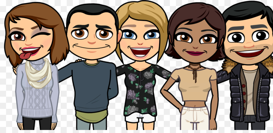 Bitstrips，Avatar PNG