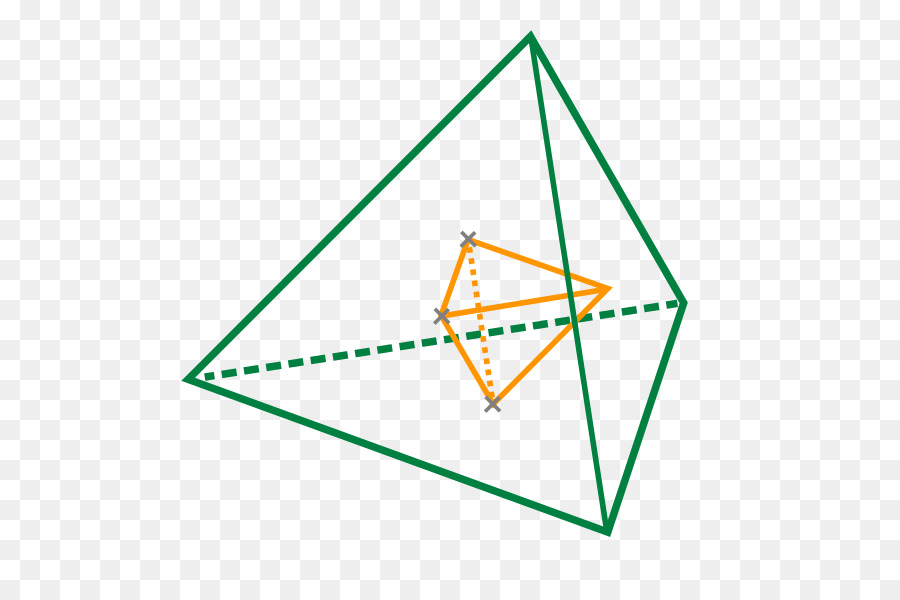 Triángulo，Tetraedro PNG