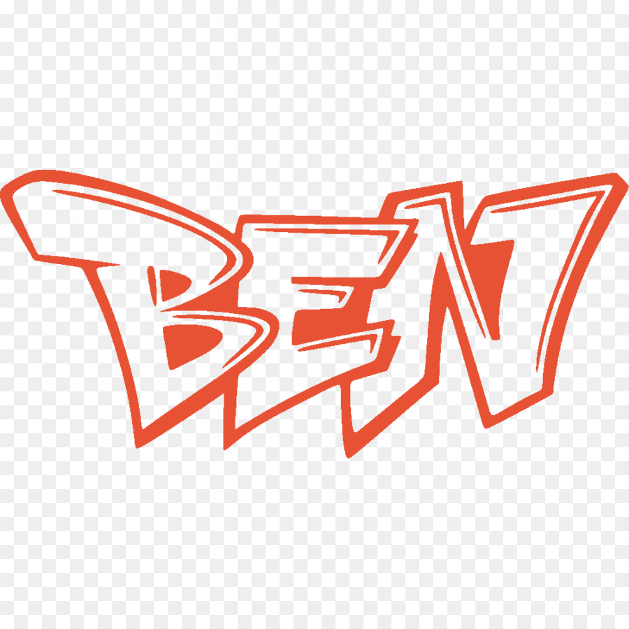 Graffitis De Ben，Nombre PNG