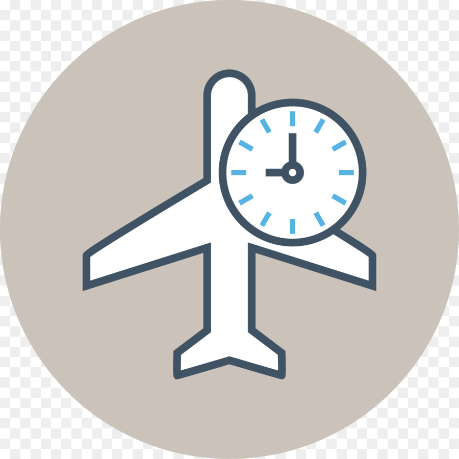 Avión，Reloj PNG