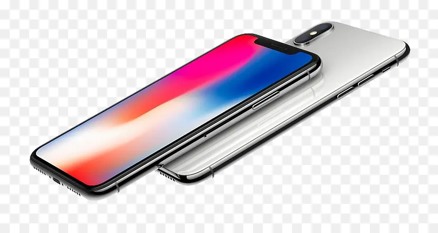 Apple Iphone 8 Plus，Apple Iphone X 64gb Silver PNG