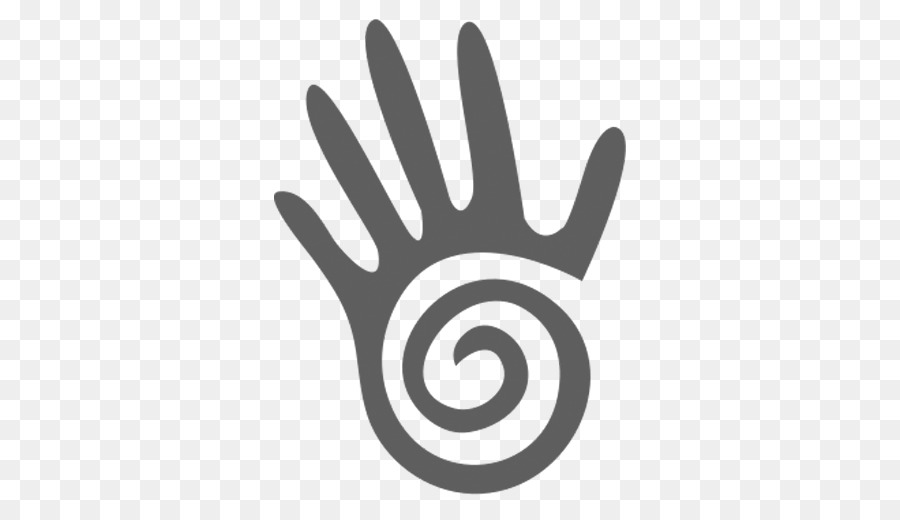 Símbolo De La Mano，Espiral PNG