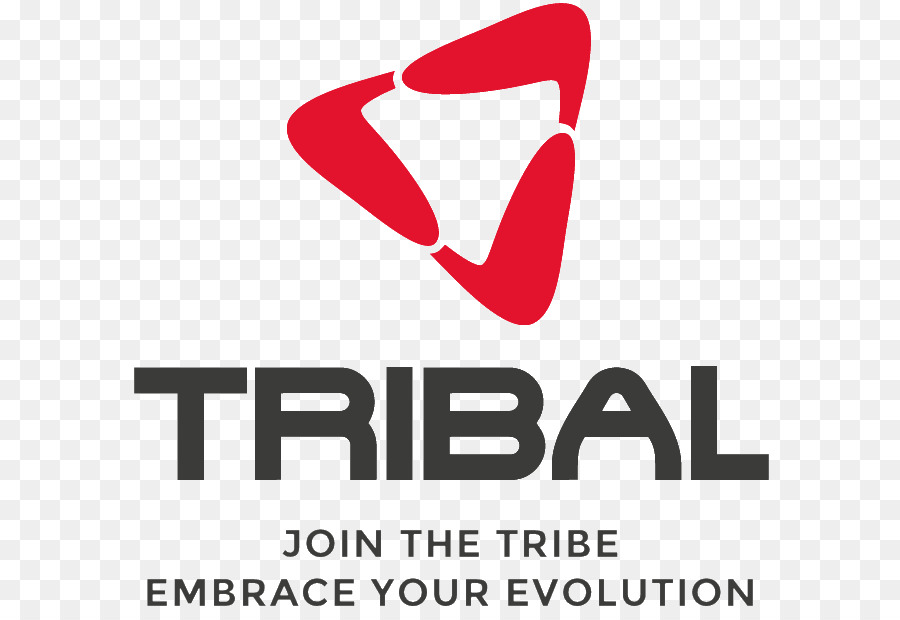 Logotipo Tribal，Rojo PNG