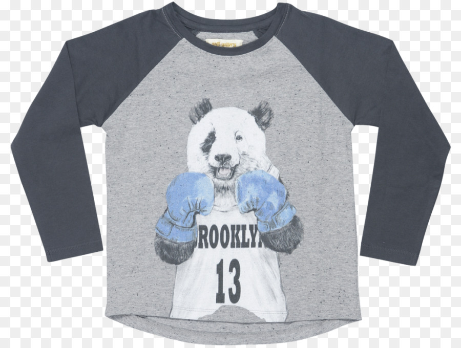 Camiseta，Panda Gigante PNG