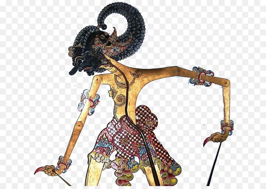 Bhima，Arjuna PNG