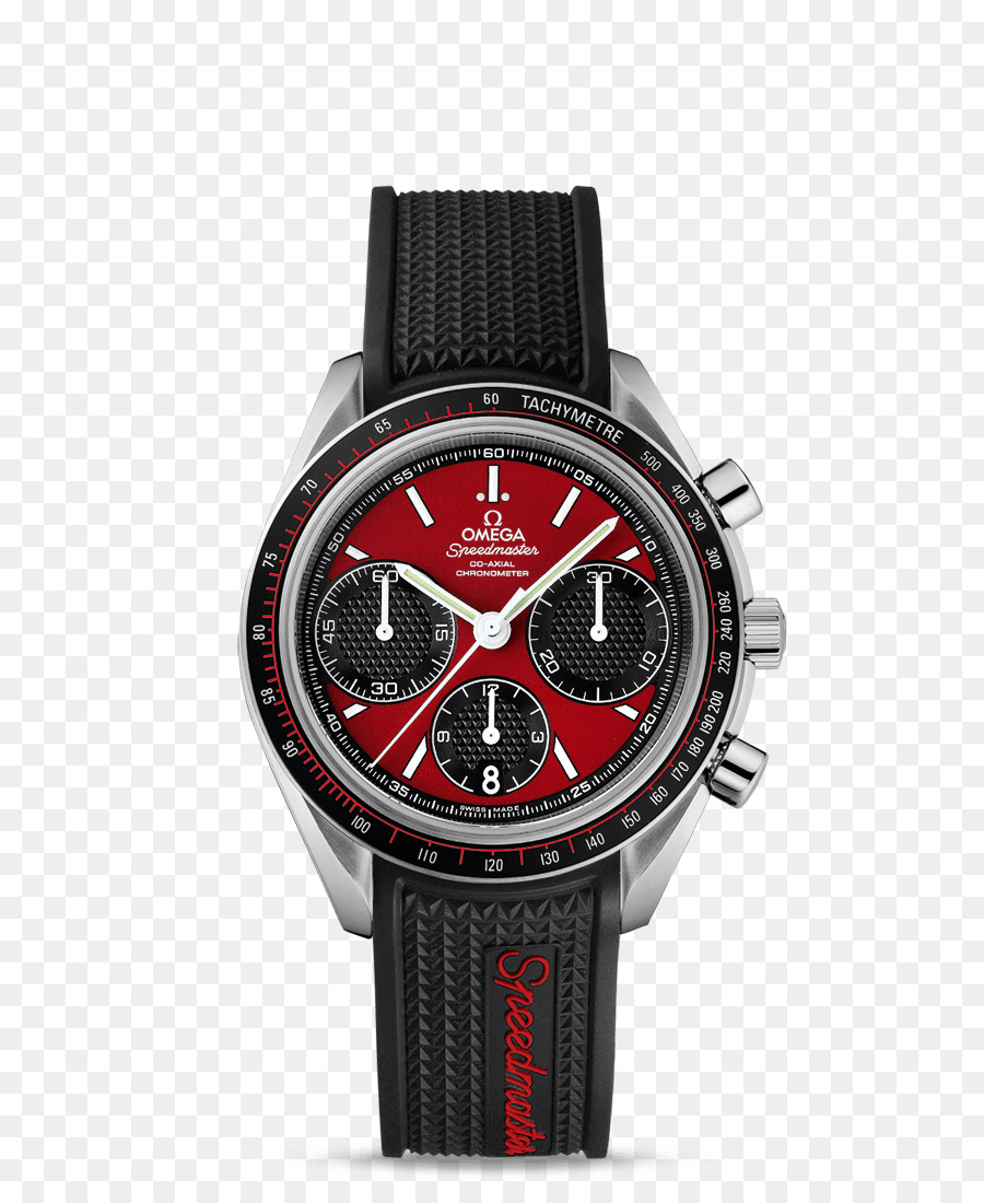 Omega Speedmaster Racing Cronógrafo Automático，Escape Coaxial PNG