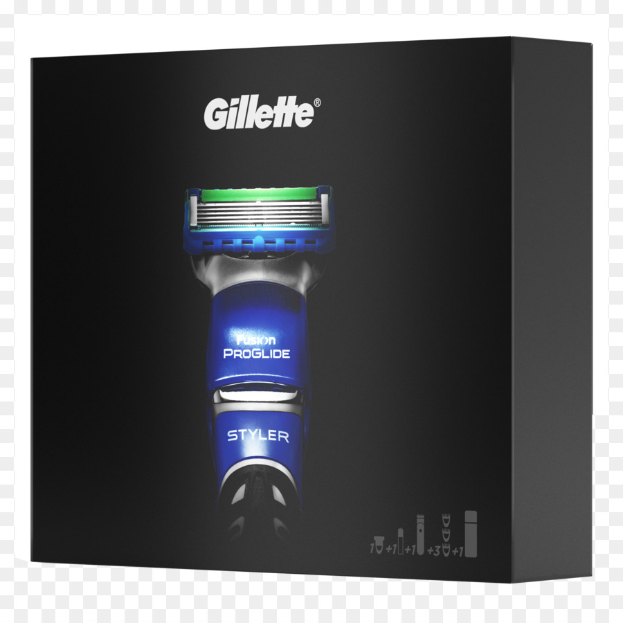 Gillette，Afeitado PNG