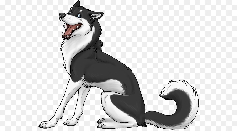 Husky Siberiano，Cachorro PNG