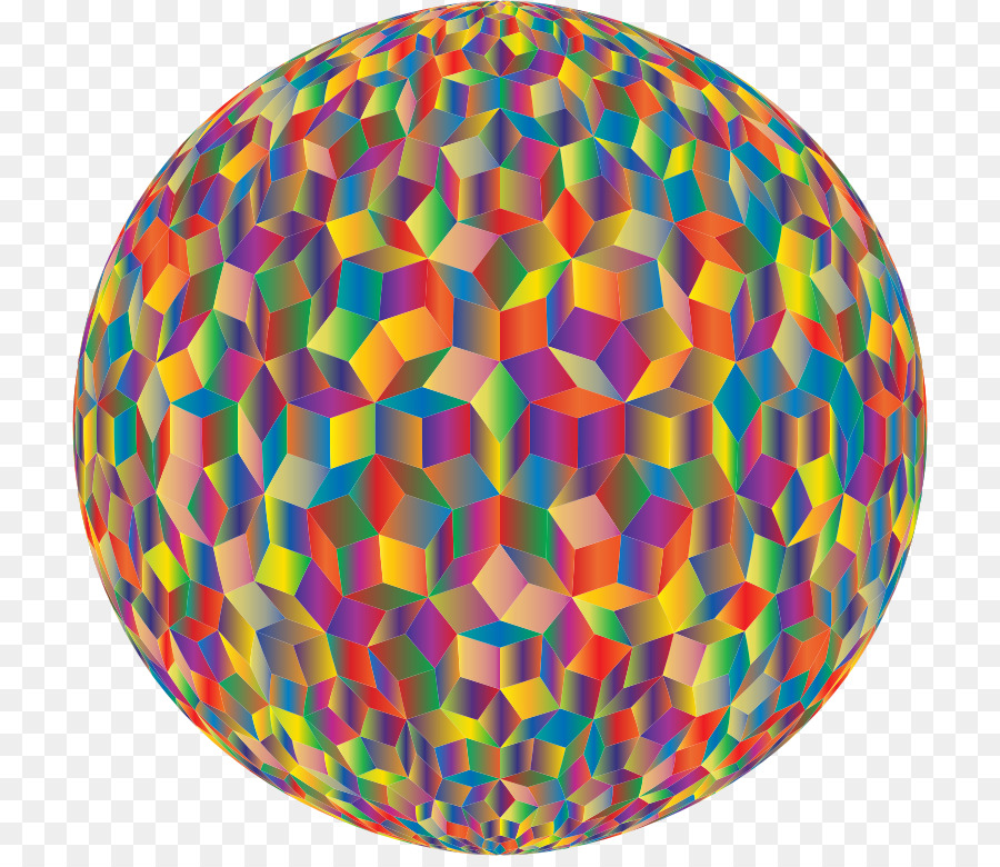 Esfera Colorida，Pelota PNG