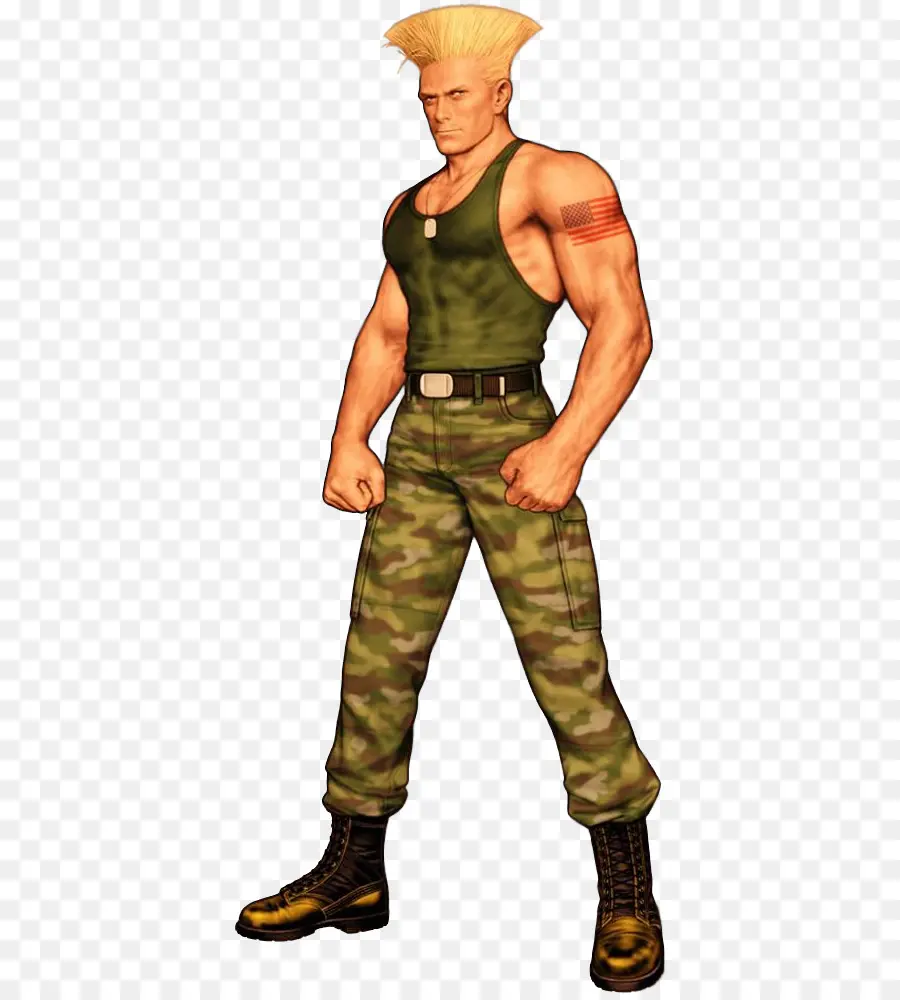 Hombre Musculoso，Militar PNG