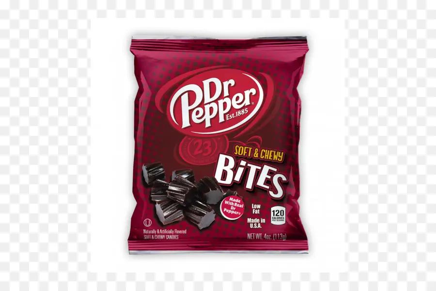 Bocaditos De Dr Pepper，Dulce PNG