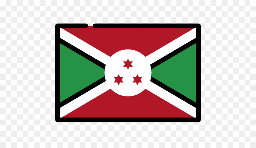 Burundi，Bandera De Burundi PNG