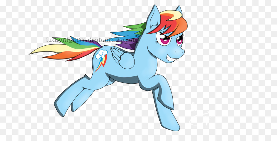 Poni Arcoiris，Vistoso PNG